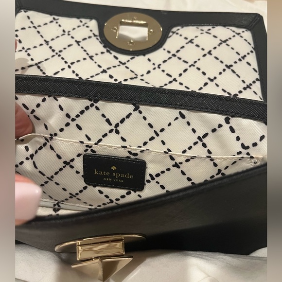 Kate Spade black clutch - Picture 5 of 5